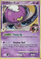 Drifblim [FB] - 3/147 - Holo Rare