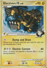 Electivire [FB] - 4/147 - Holo Rare