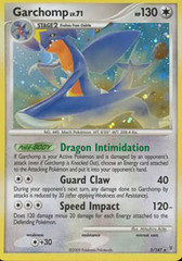 Garchomp - 5/147 - Holo Rare