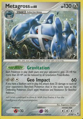 Metagross - 7/147 - Holo Rare