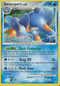 Swampert - 12/147 - Holo Rare