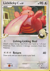 Lickilicky [C] - 30/147 - Rare