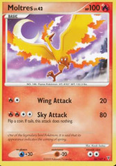 Moltres - 36/147 - Rare