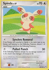 Spinda - 46/147 - Rare