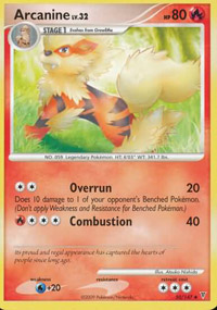 Arcanine - 50/147 - Uncommon