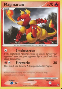 Magmar - 65/147 - Uncommon