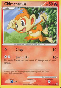 Chimchar - 97/147 - Common