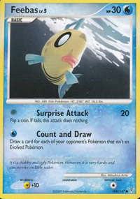 Feebas - 104/147 - Common