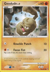 Geodude - 105/147 - Common