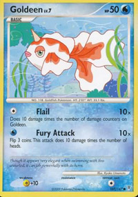 Goldeen - 107/147 - Common