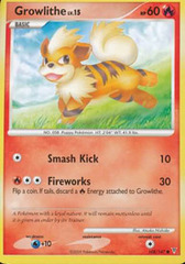 Growlithe - 108/147 - Common