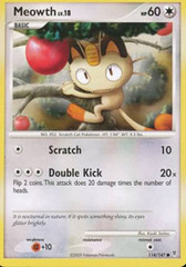 Meowth - 114/147 - Common