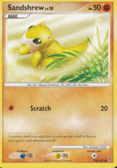 Sandshrew - 124/147 - Common