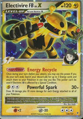 Electivire [FB] LV.X - 144/147 - Rare Holo