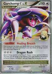 Garchomp [C] LV.X - 145/147 - Rare Holo