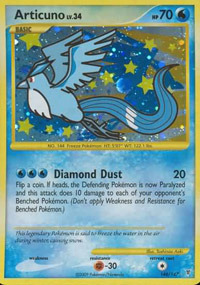 Articuno - 148/147 - Secret Rare