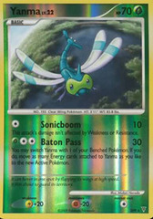 Yanma - SH9/12 - Shiny Holo Rare