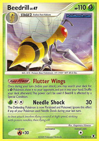 Beedrill - 15/111 - Rare