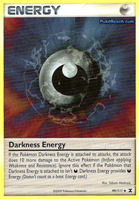 Darkness Energy (Special) - 99/111 - Uncommon