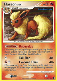 Flareon - 19/111 - Rare