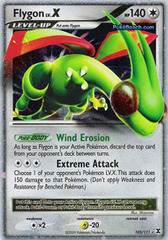 Flygon LV.X - 105/111 - Rare Holo