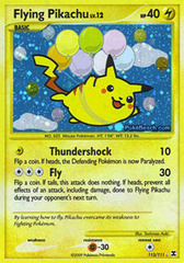 Flying Pikachu - 113/111 - Secret Rare