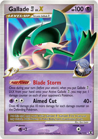 Gallade [4] LV.X - 106/111 - Rare Holo