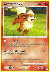 Growlithe - 63/111 - Common