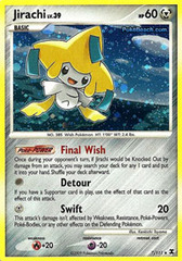 Jirachi - 7/111 - Holo Rare