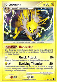 Jolteon - 26/111 - Rare