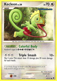 Kecleon - 67/111 - Common