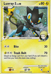 Luxray [GL] - 9/111 - Holo Rare