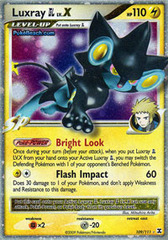 Luxray [GL] LV.X - 109/111 - Rare Holo