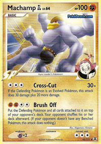 Machamp GL - 46/111 - Uncommon