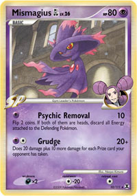 Mismagius [GL] - 10/111 - Holo Rare