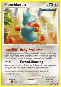 Munchlax - 70/111 - Common