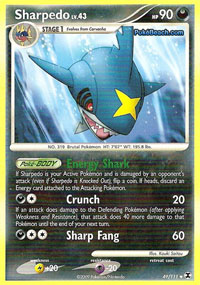 Sharpedo - 49/111 - Uncommon