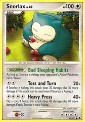 Snorlax - 81/111 - Common