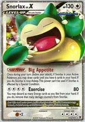 Snorlax LV.X - 111/111 - Rare Holo