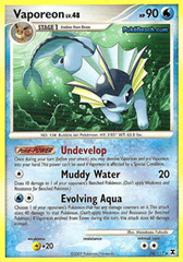 Vaporeon - 34/111 - Rare