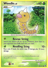 Weedle - 86/111 - Common