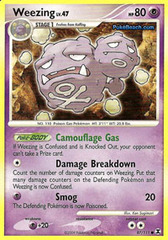 Weezing - 87/111 - Common