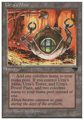 Urza's Mine (Clawed Sphere)