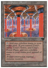 Urza's Power Plant (Columns)