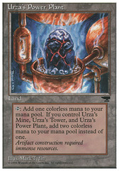 Urza's Power Plant (Pot)