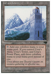 Urza's Tower (Mountains)