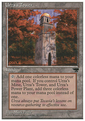 Urza's Tower (Forest)