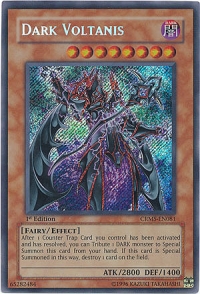 Dark Voltanis - CRMS-EN081 - Secret Rare - 1st Edition