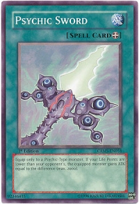 Psychic Sword - CRMS-EN054 - Common - 1st Edition