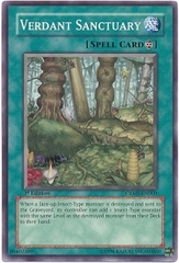 Verdant Sanctuary - CRMS-EN060 - Common - 1st Edition